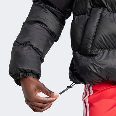  adidas Short Puffer Kadın Siyah Mont