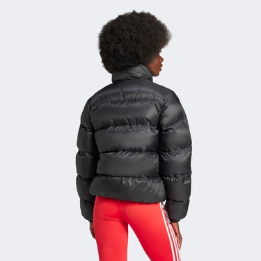  adidas Short Puffer Kadın Siyah Mont