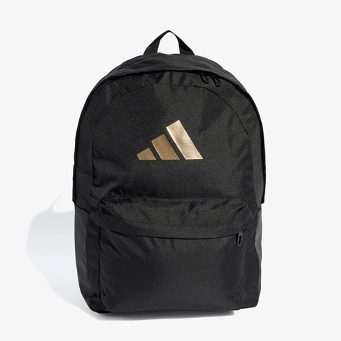  adidas Classic 3 Bar Logo Unisex Siyah Sırt Çantası