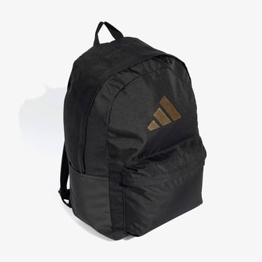  adidas Classic 3 Bar Logo Unisex Siyah Sırt Çantası