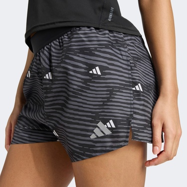  adidas Adi365 Running Essentials Brand Love Kadın Siyah Koşu Şortu