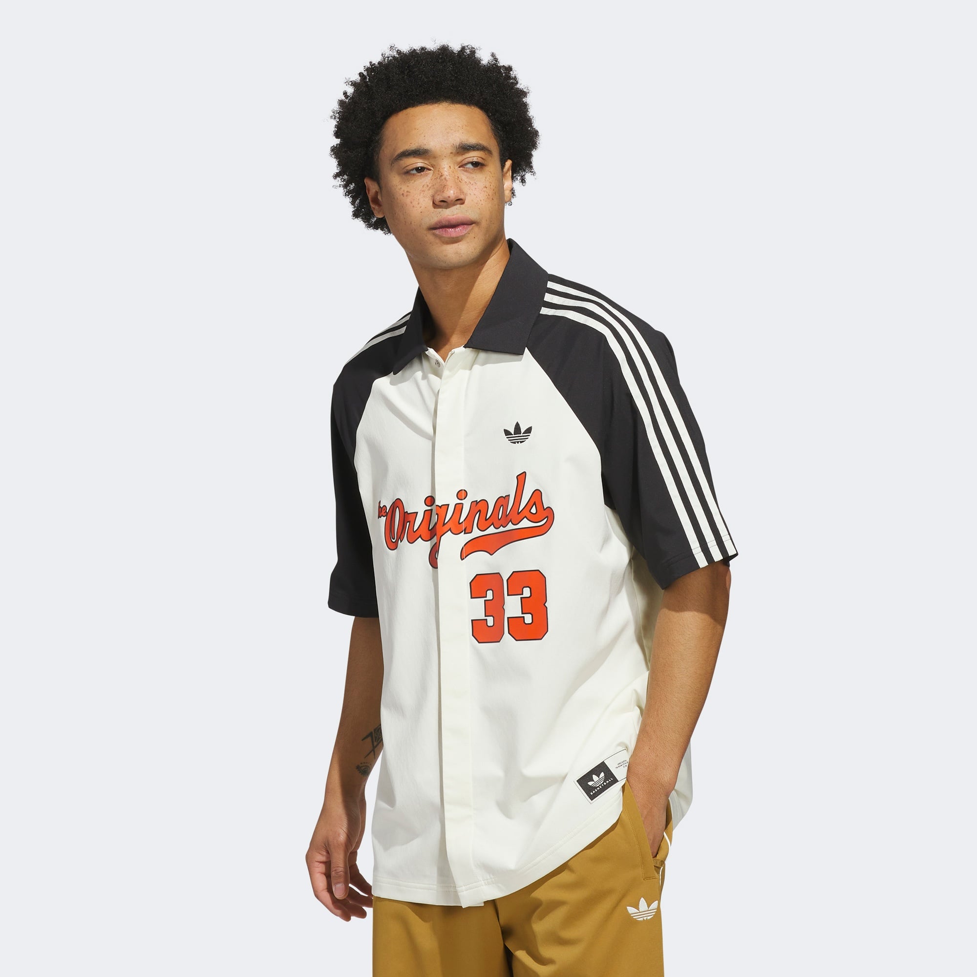 adidas Winter Shooter Unisex Bej Polo T-Shirt