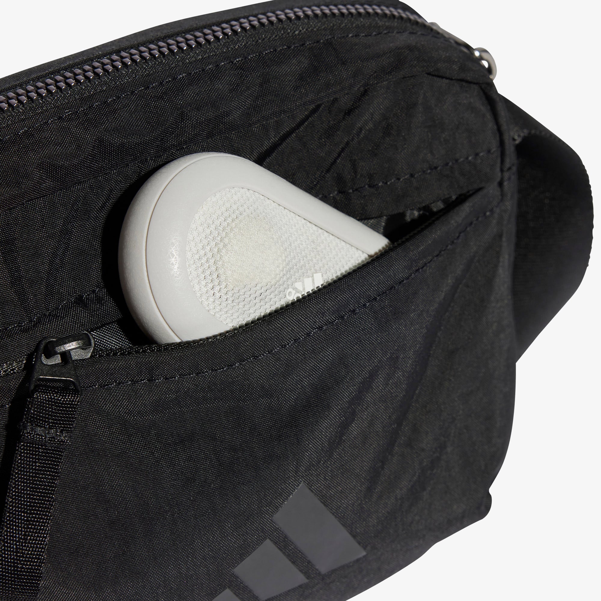 adidas 3 Bar Logo Festival Unisex Siyah Bel Çantası