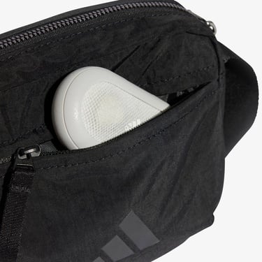  adidas 3 Bar Logo Festival Unisex Siyah Bel Çantası