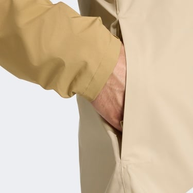  adidas Terrex Multi 2-Layer Rain Erkek Kahverengi Ceket