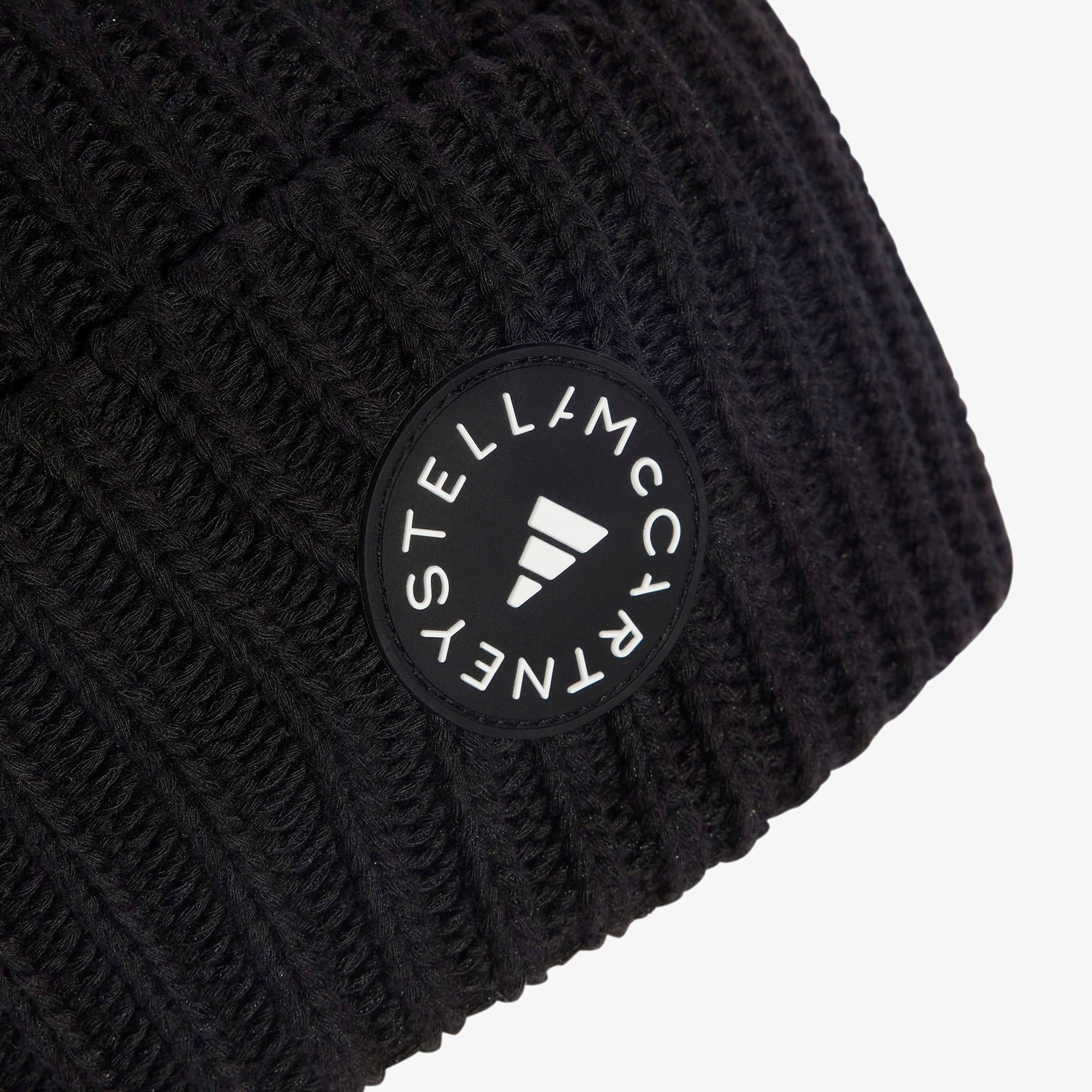 adidas by Stella McCartney Kadın Siyah Bere