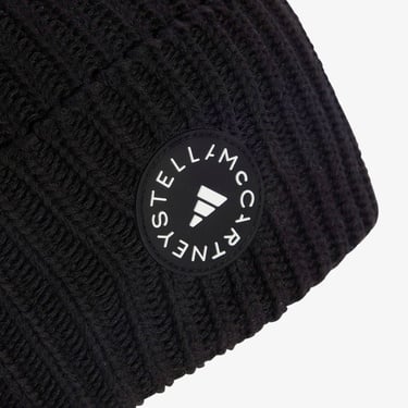  adidas by Stella McCartney Kadın Siyah Bere