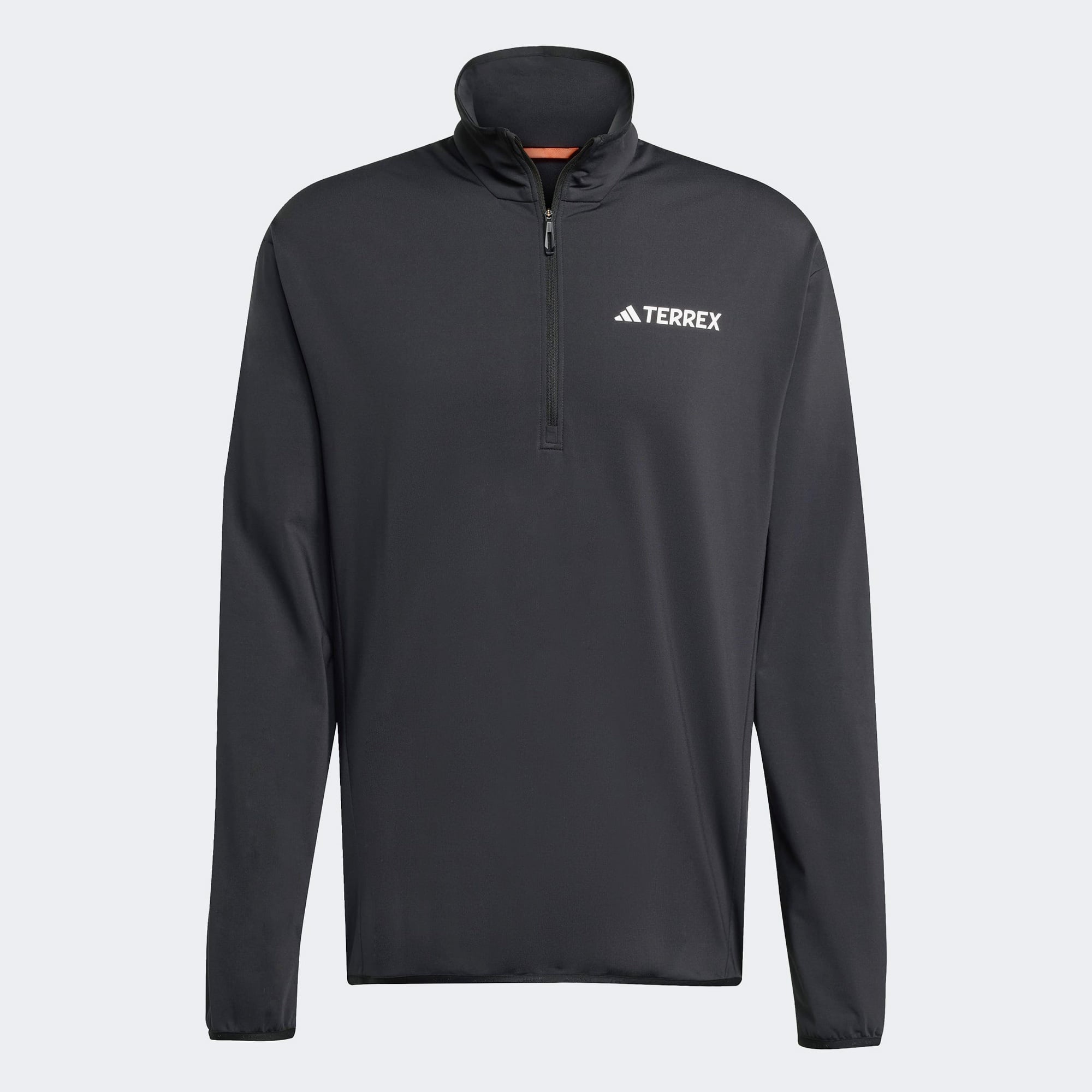 adidas Terrex Mountain Climawarm Half-Zip Fleece Erkek Siyah Polar