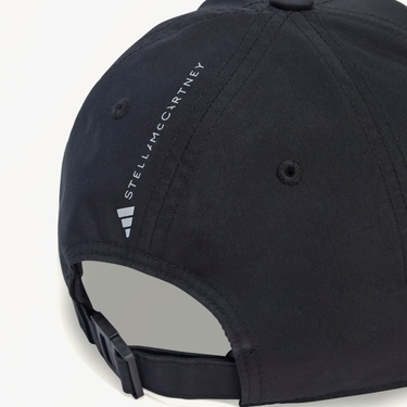  adidas by Stella McCartney Kadın Siyah Şapka