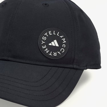  adidas by Stella McCartney Kadın Siyah Şapka