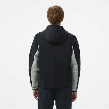  Nike Tech Fleece Erkek Gri Kapüşonlu Hoodie