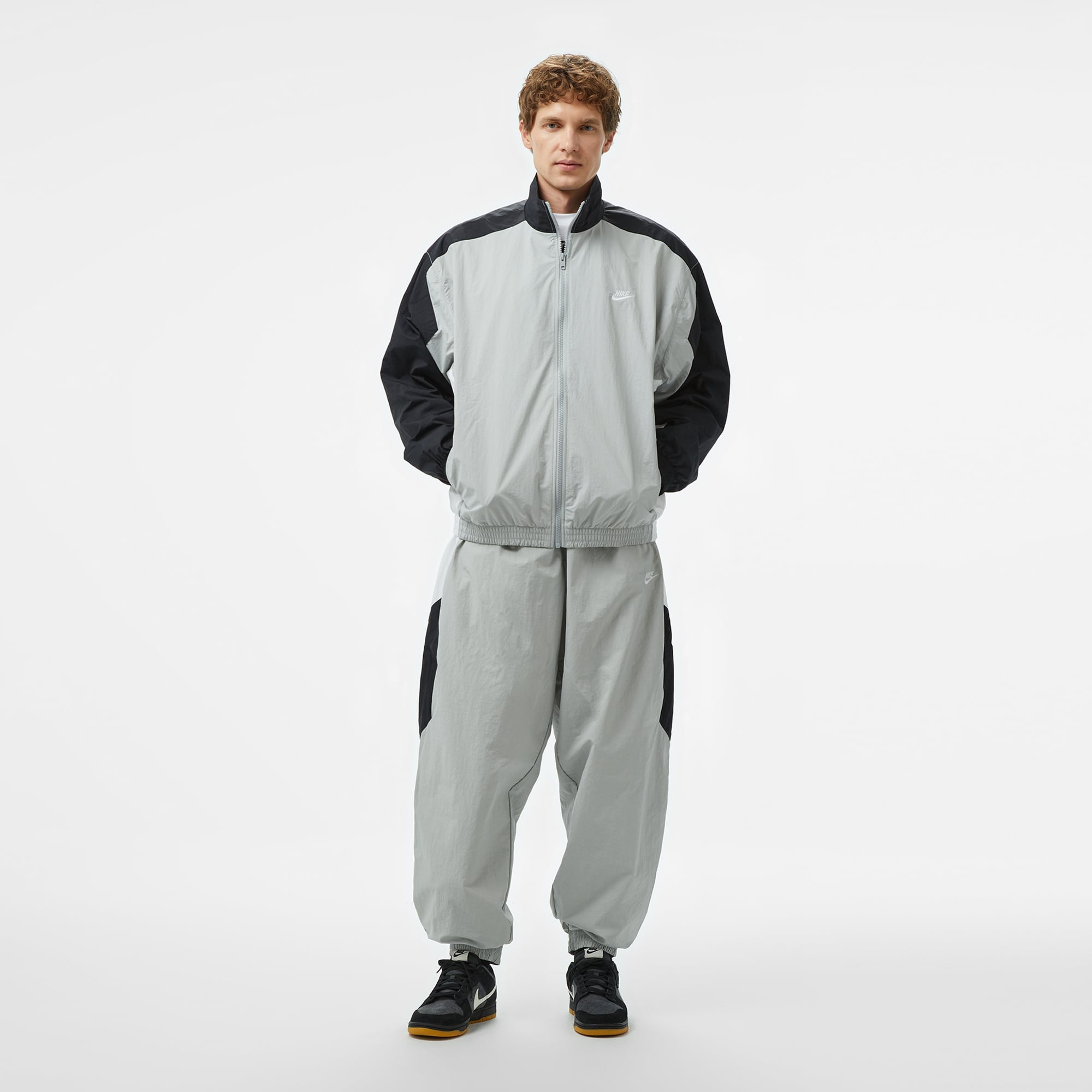  Nike Club Woven Erkek Gri Eşofman Altı