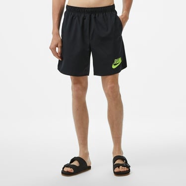  Nike Challenger Run Energy Erkek Siyah Şort