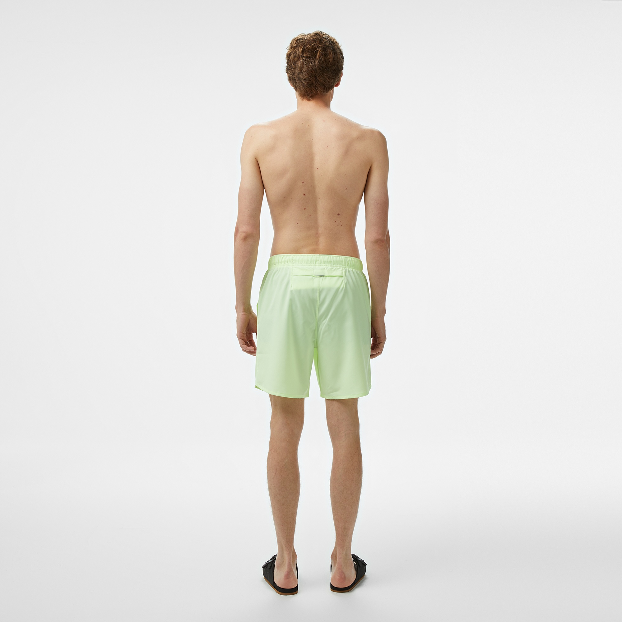 Nike Challenger Run Energy Erkek Yeşil Şort