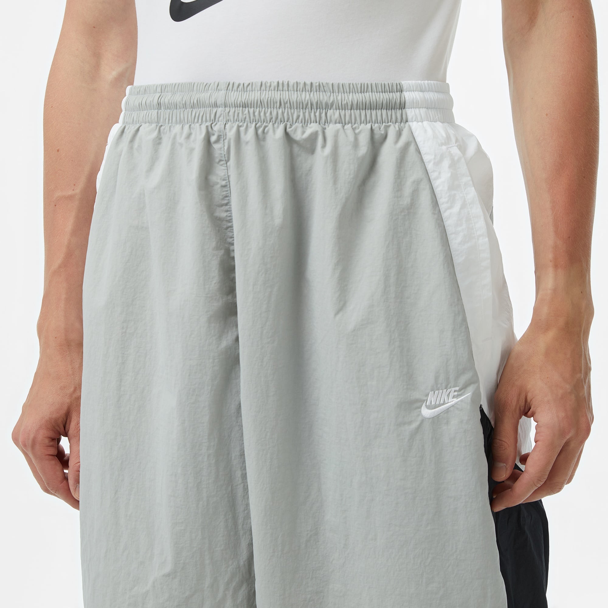 Nike Club Woven Erkek Gri Eşofman Altı