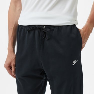  Nike Club Fit Erkek Siyah Eşofman Altı