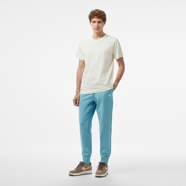  Nike Club Erkek Mavi Eşofman Altı