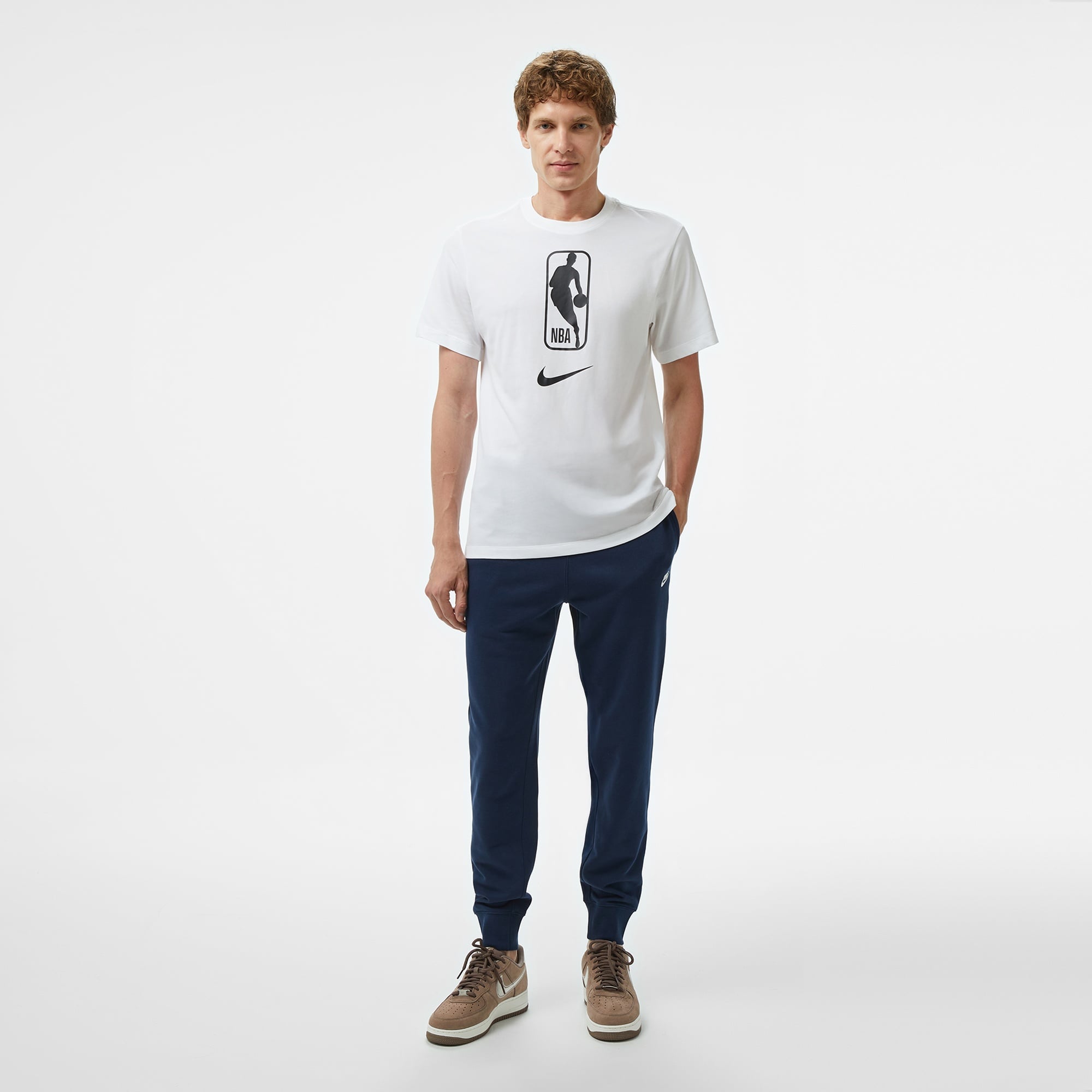 Nike Club Erkek Mavi Eşofman Altı