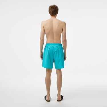  Nike Dri-Fit Challenger 18 cm Erkek Yeşil Şort