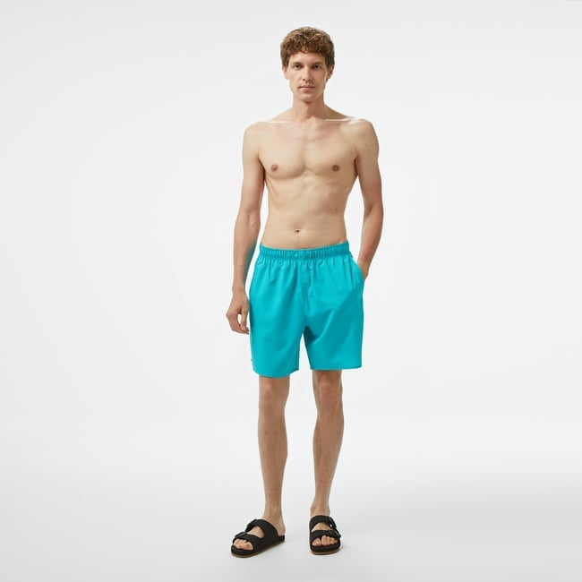  Nike Dri-Fit Challenger 18 cm Erkek Yeşil Şort