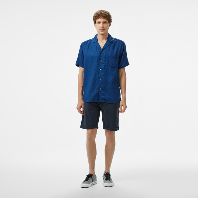  Guess Taylor Chino Short  Erkek Lacivert Şort