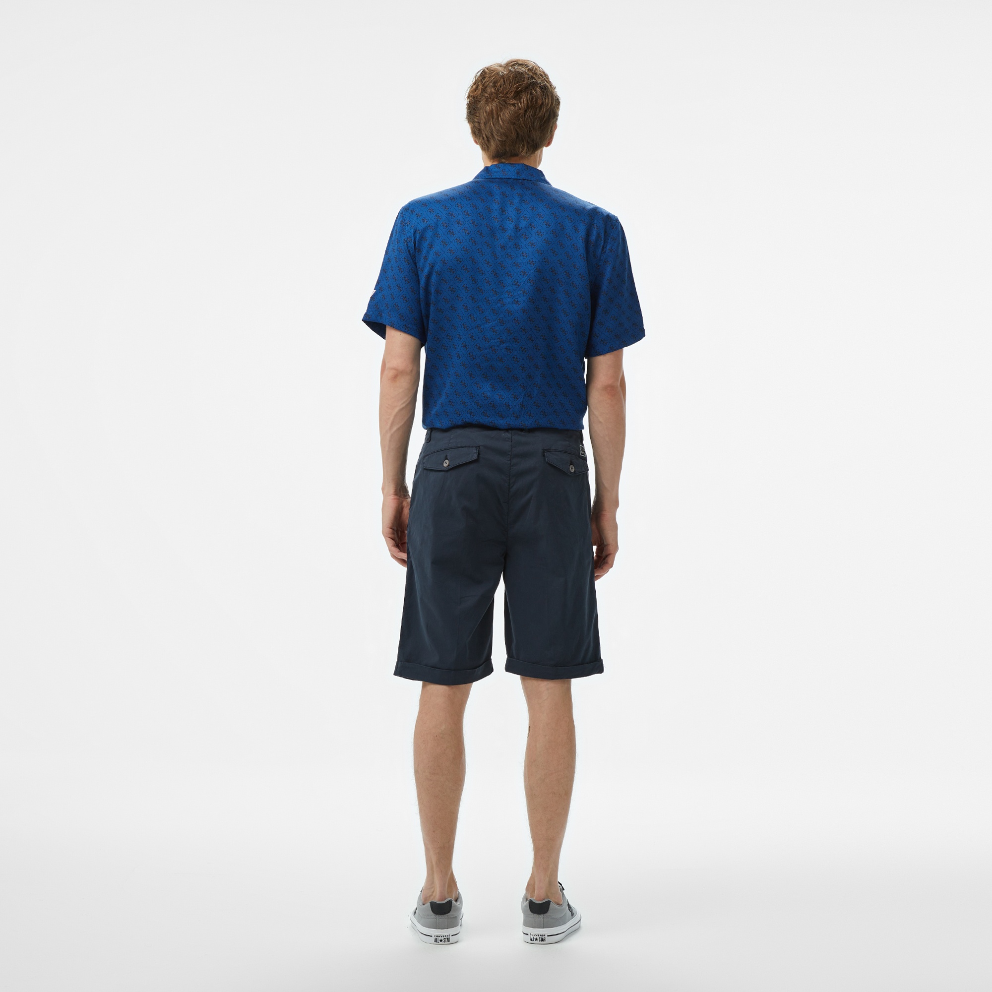 Guess Taylor Chino Short Erkek Lacivert Şort