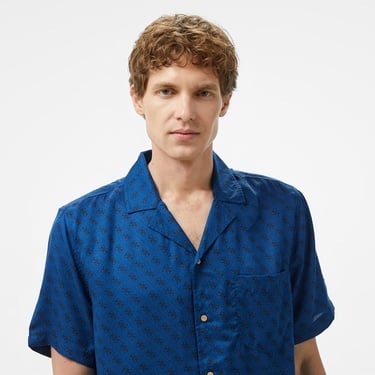  Guess Erkek Lacivert Gömlek