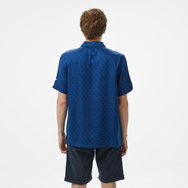  Guess Erkek Lacivert Gömlek