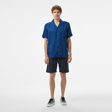  Guess Erkek Lacivert Gömlek