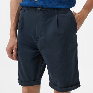  Guess Taylor Chino Short  Erkek Lacivert Şort
