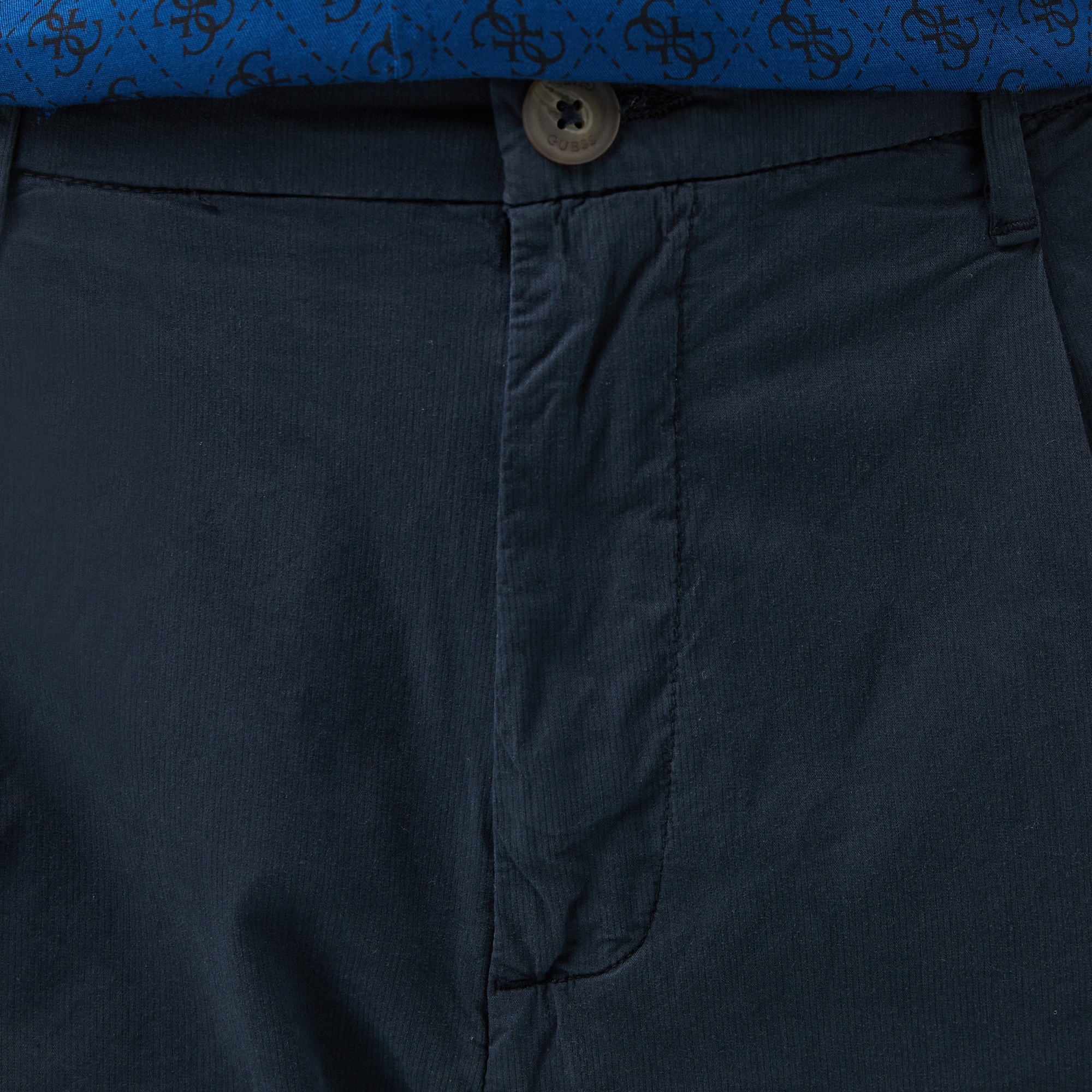 Guess Taylor Chino Short Erkek Lacivert Şort