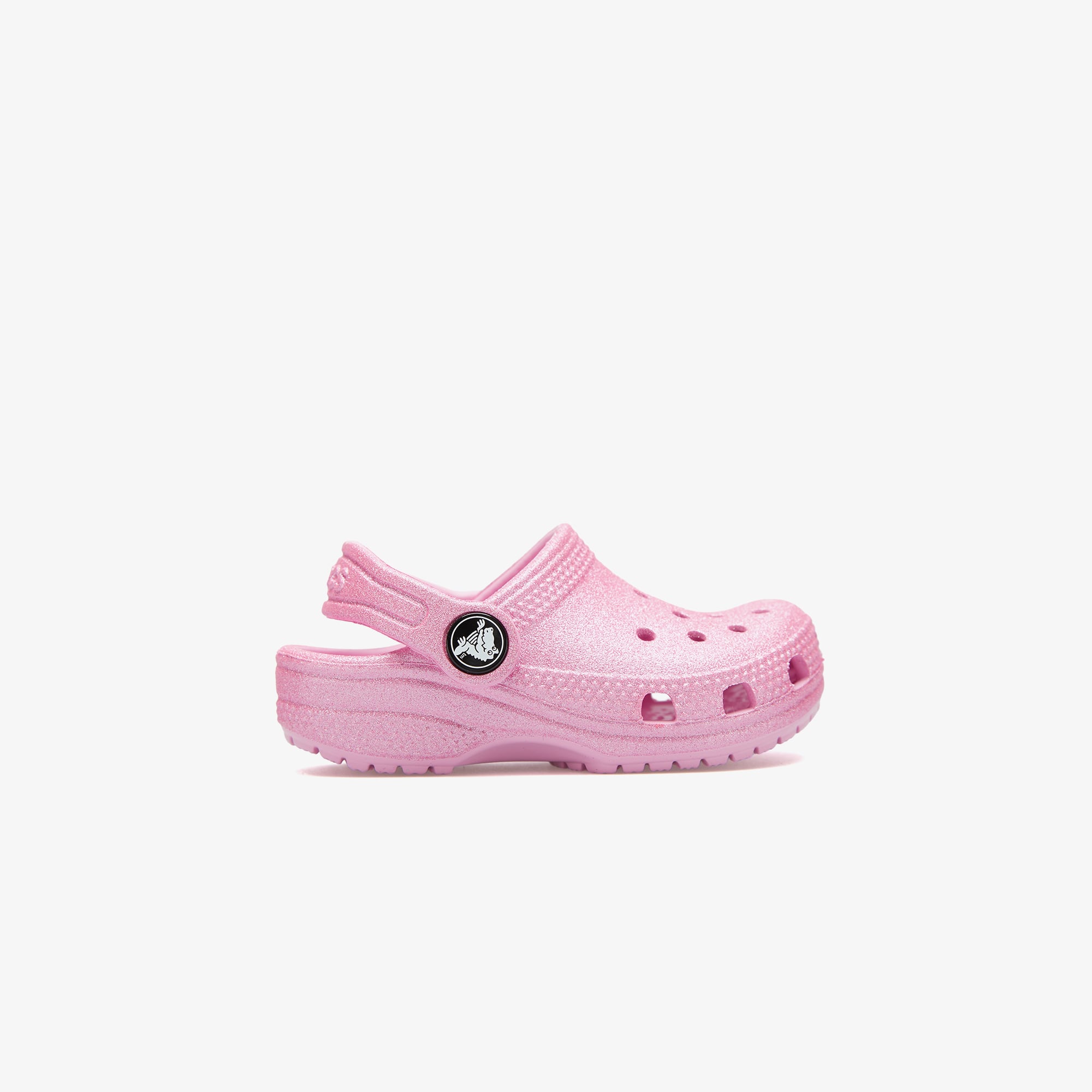  Crocs Classic Glitter Clog Bebek Pembe Terlik