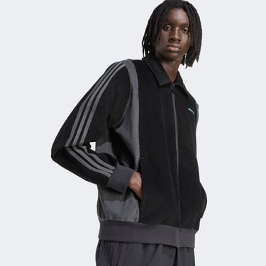  Adidas Pro Track Erkek Siyah Eşofman Üstü