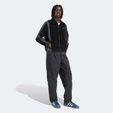  Adidas Pro Track Erkek Siyah Eşofman Üstü