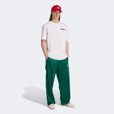  Adidas Graphic Erkek Beyaz T-Shirt