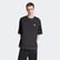 adidas Trefoil Essentials Erkek Siyah Oversize T-Shirt