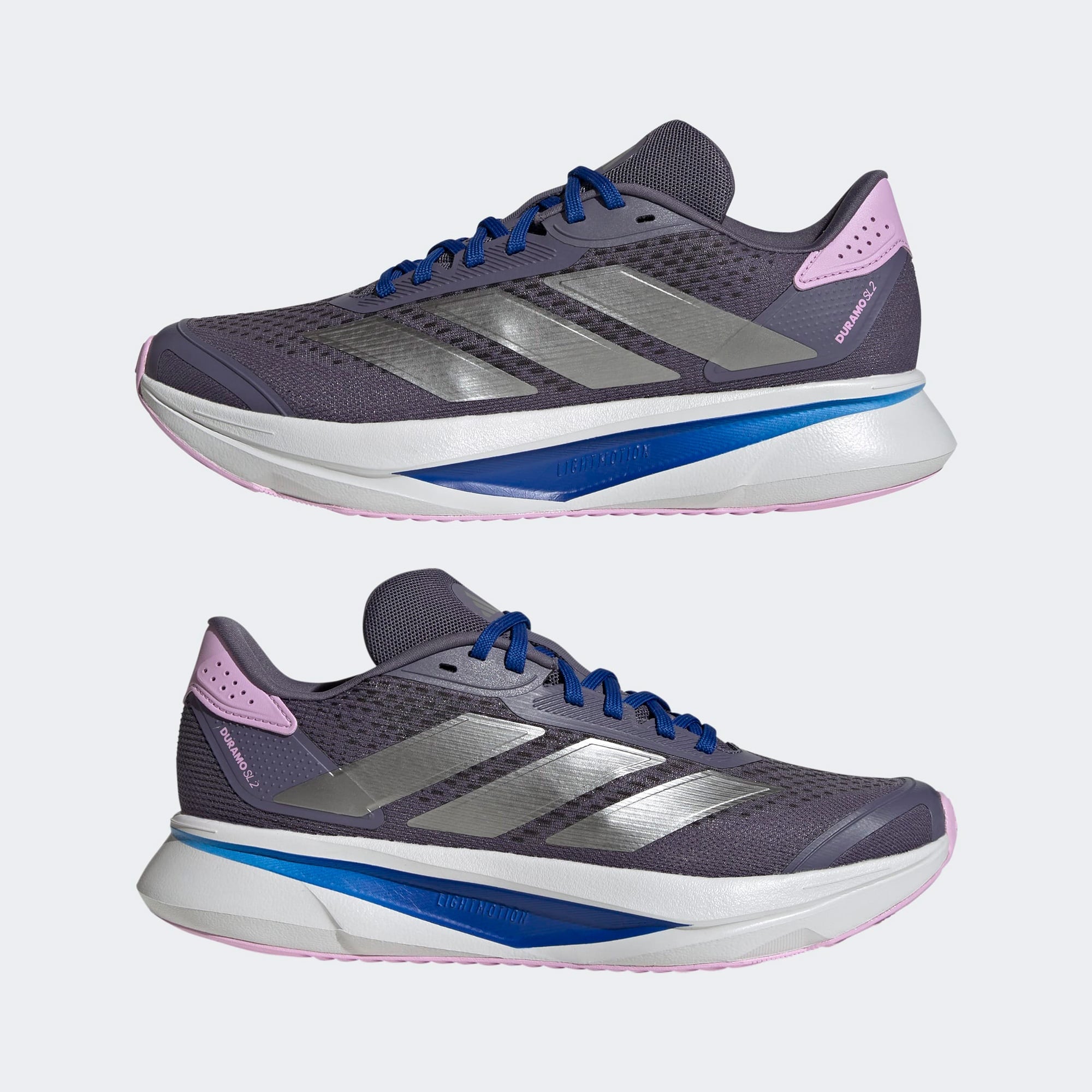 adidas Duramo SL2 Unisex Mor Koşu Ayakkabısı