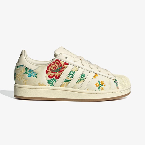  adidas Superstar II Kadın Krem Sneaker