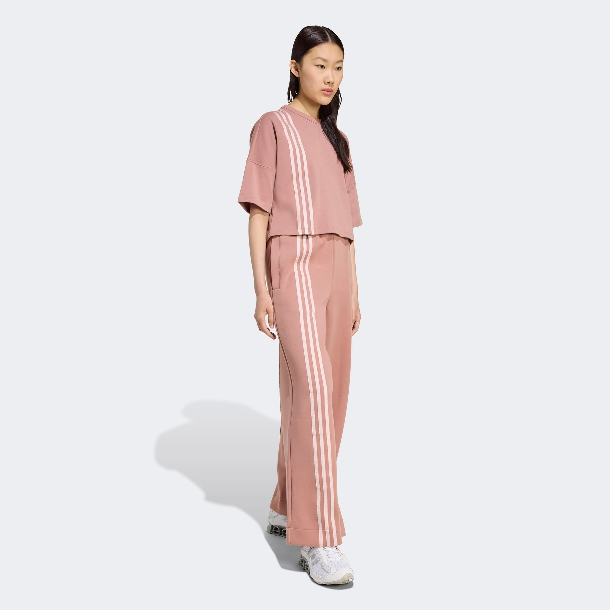 adidas 3 Stripes Pant Kadın Kahverengi Pantolon