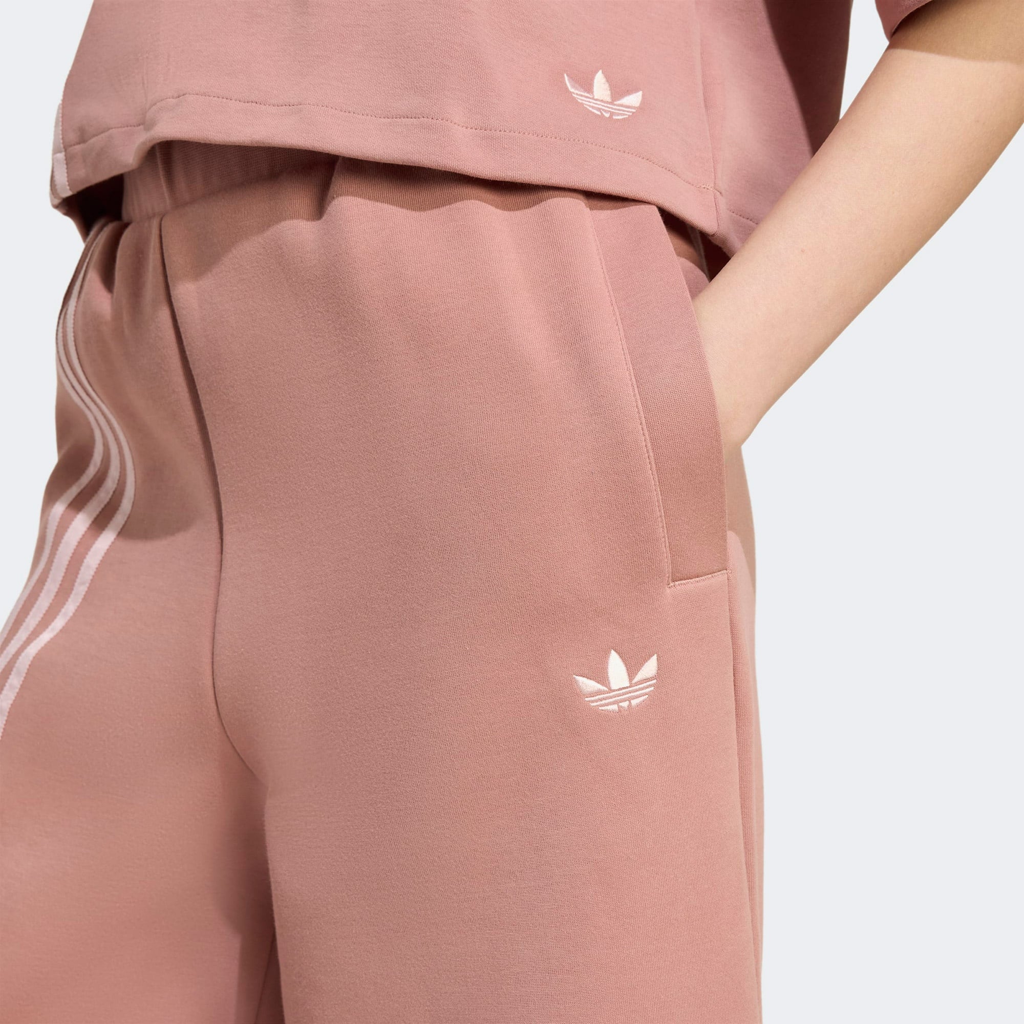 adidas 3 Stripes Pant Kadın Kahverengi Pantolon