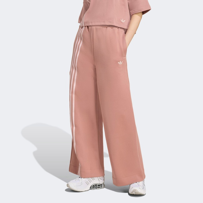  adidas 3 Stripes Pant Kadın Kahverengi Pantolon