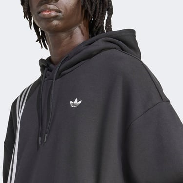 adidas Front St  Hd Erkek Siyah Sweatshirt