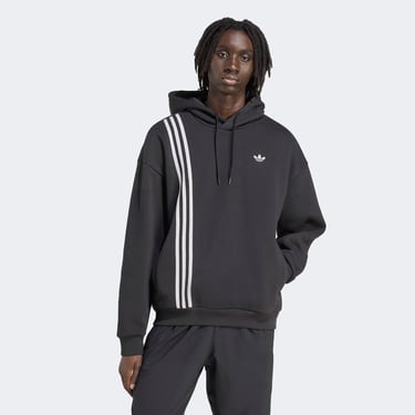  adidas Front St  Hd Erkek Siyah Sweatshirt