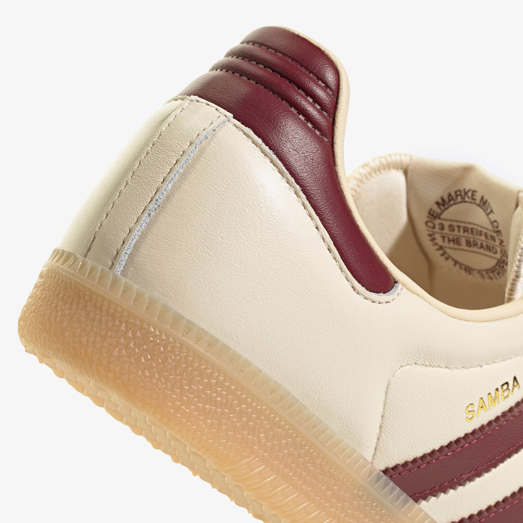 adidas Samba OG Unisex Bej Sneaker