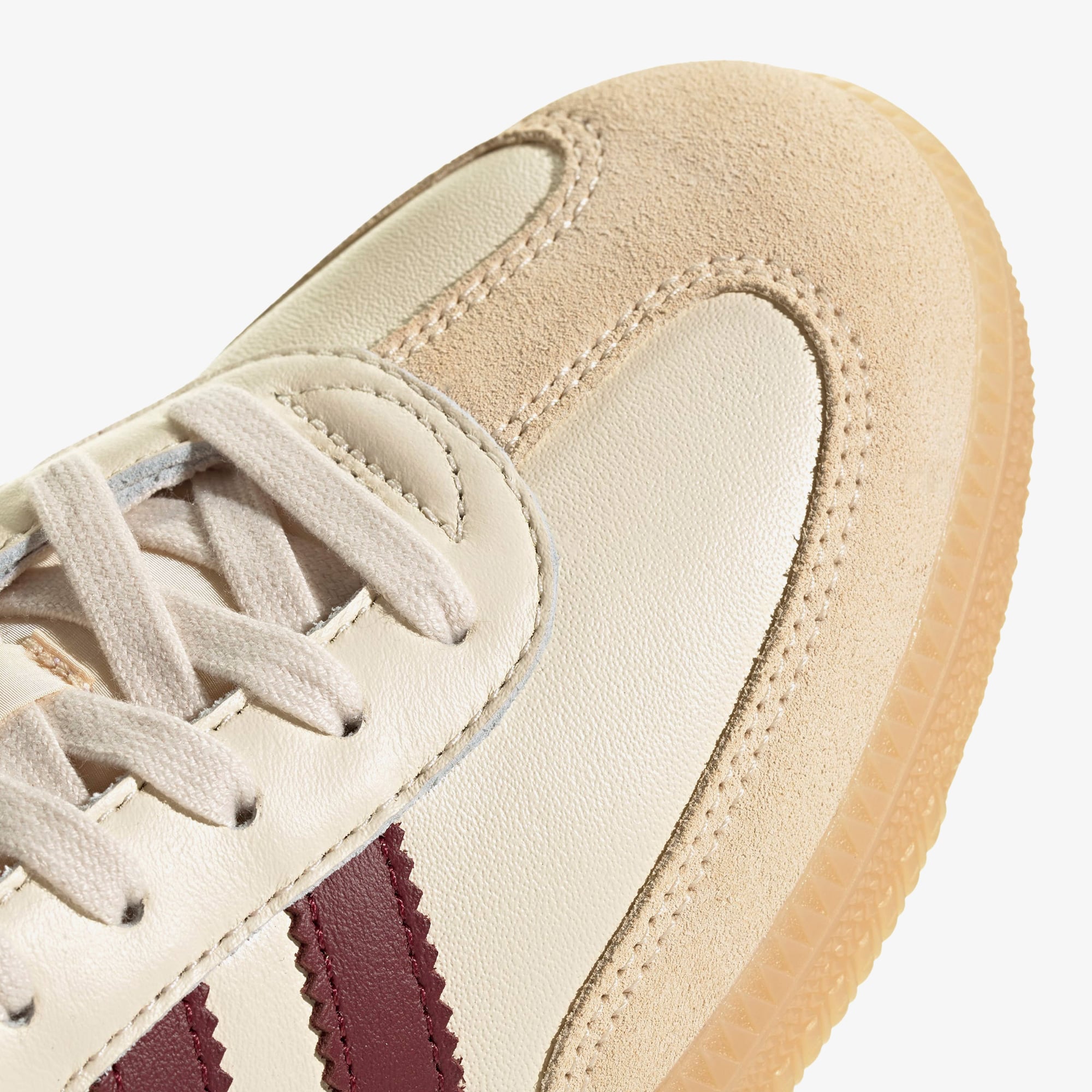 adidas Samba OG Unisex Bej Sneaker - Görsel 9