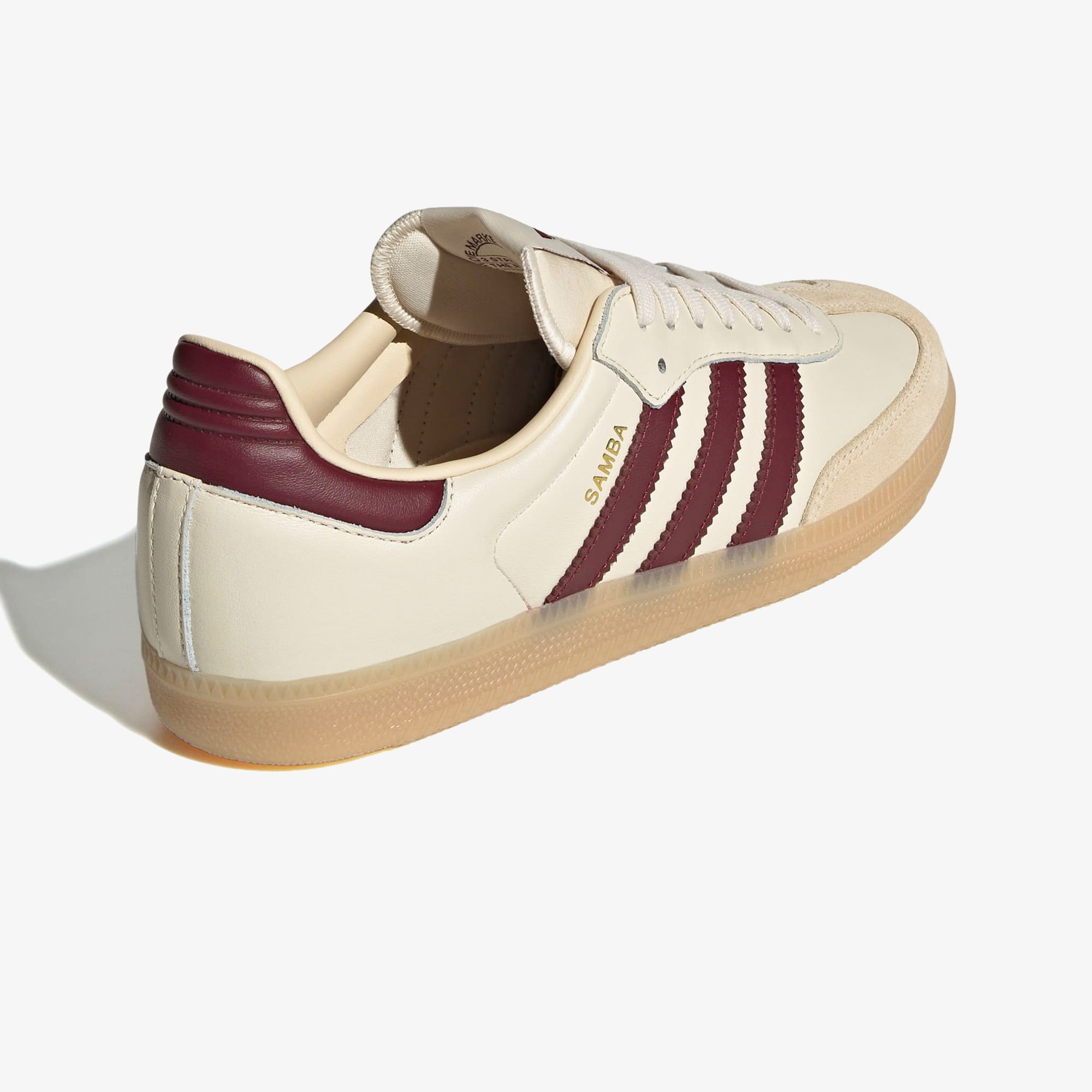 adidas Samba OG Unisex Bej Sneaker - Görsel 4