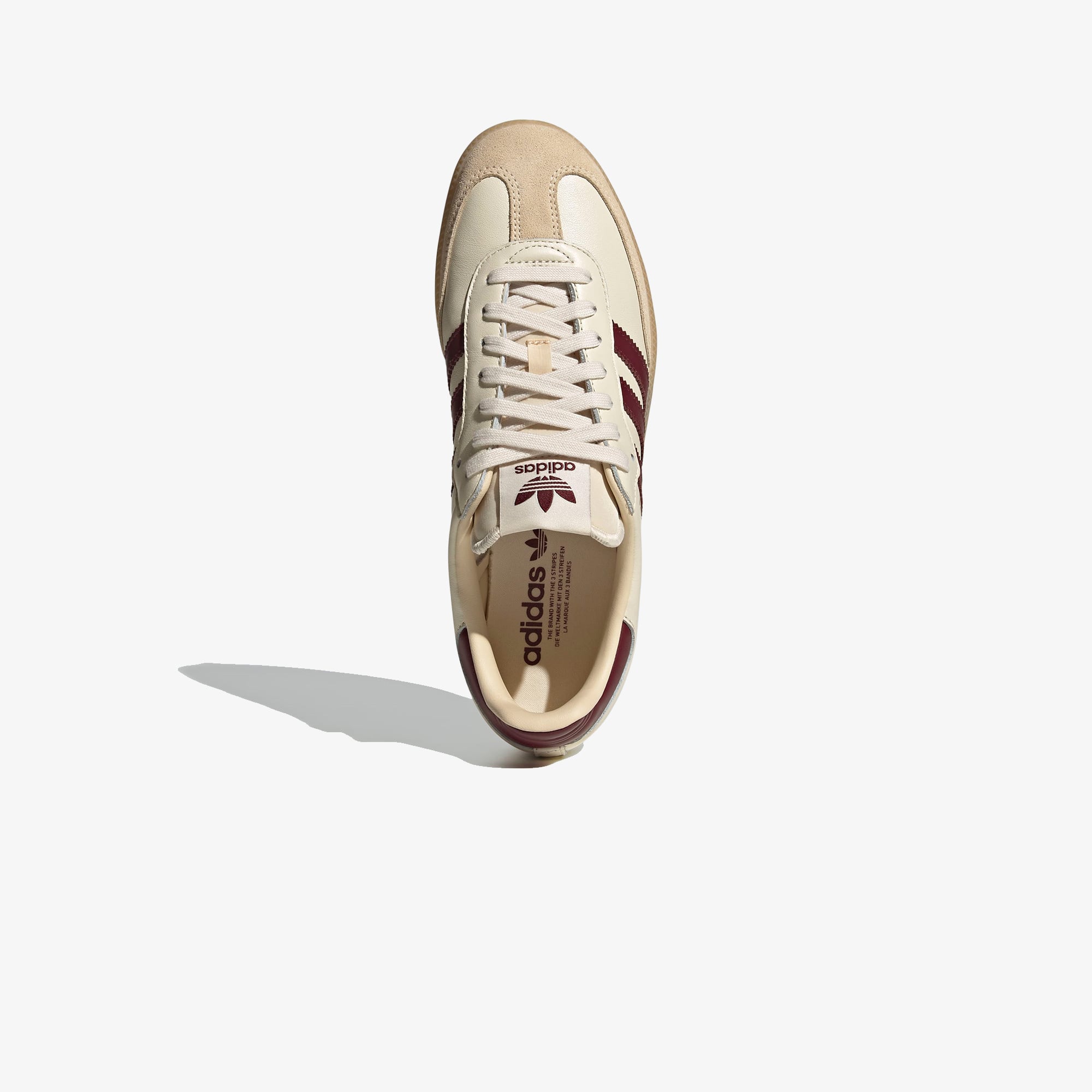 adidas Samba OG Unisex Bej Sneaker - Görsel 6