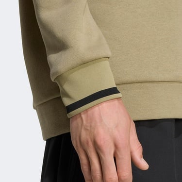  adidas Crewneck Erkek Yeşil Sweatshirt