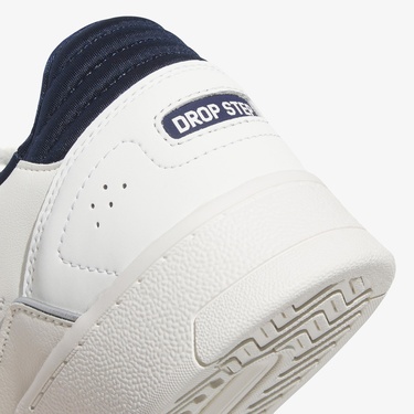  adidas Drop Step Lo 2.0 Unisex Beyaz Spor Ayakkabı
