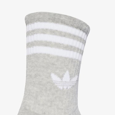  adidas 3-Stripes Crew 3' lü Unisex Beyaz Çorap